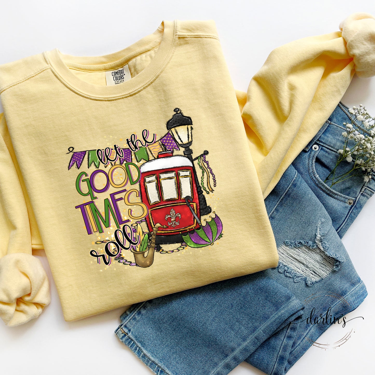 Let The Good Times Roll Trolley Shirt