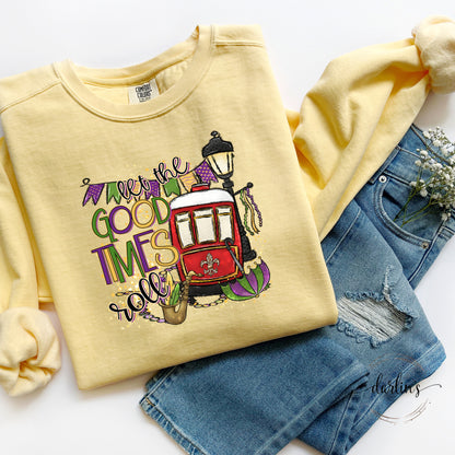 Let The Good Times Roll Trolley Shirt