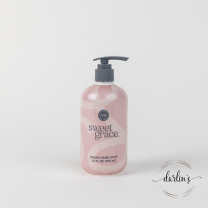 Liquid Hand Soap - Sweet Grace - 12oz