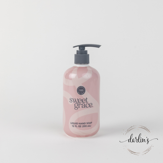 Liquid Hand Soap - Sweet Grace - 12oz