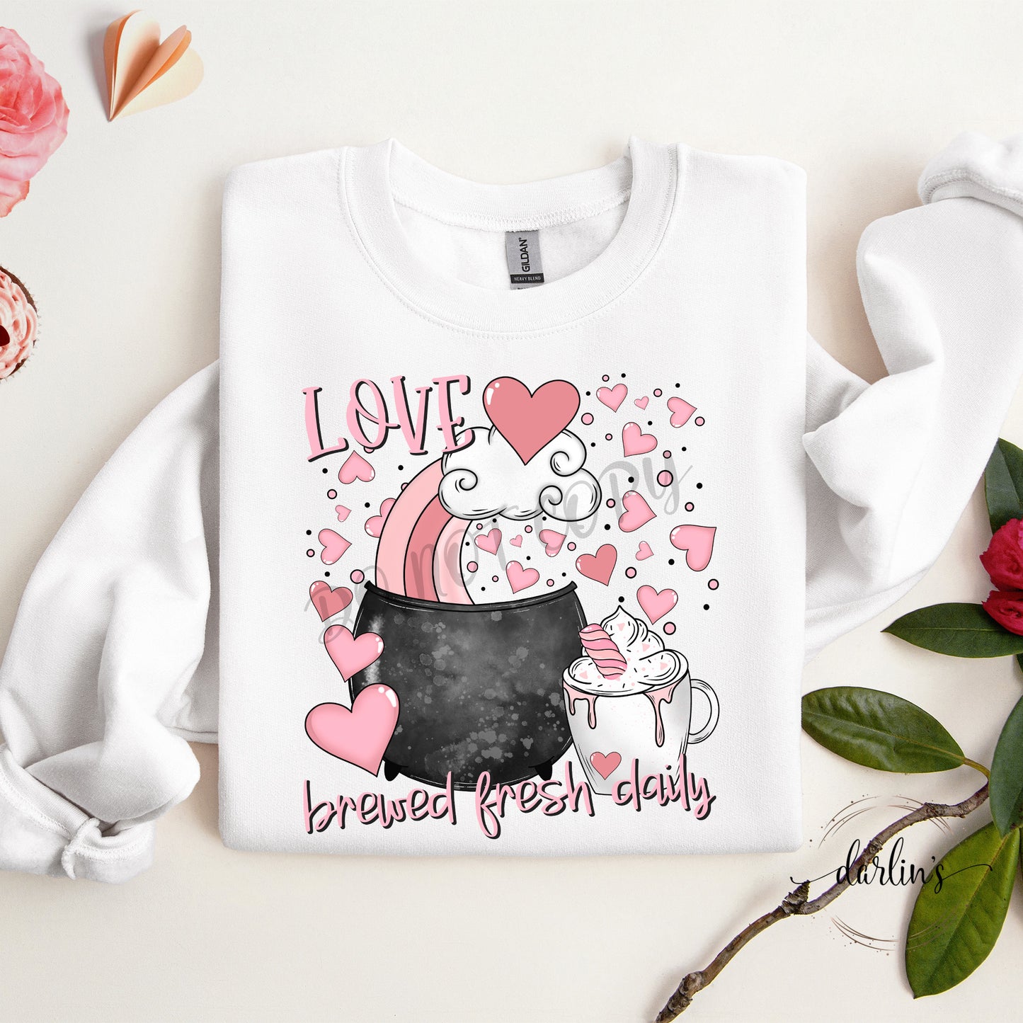 Love Brewed Fresh Daily Shirt