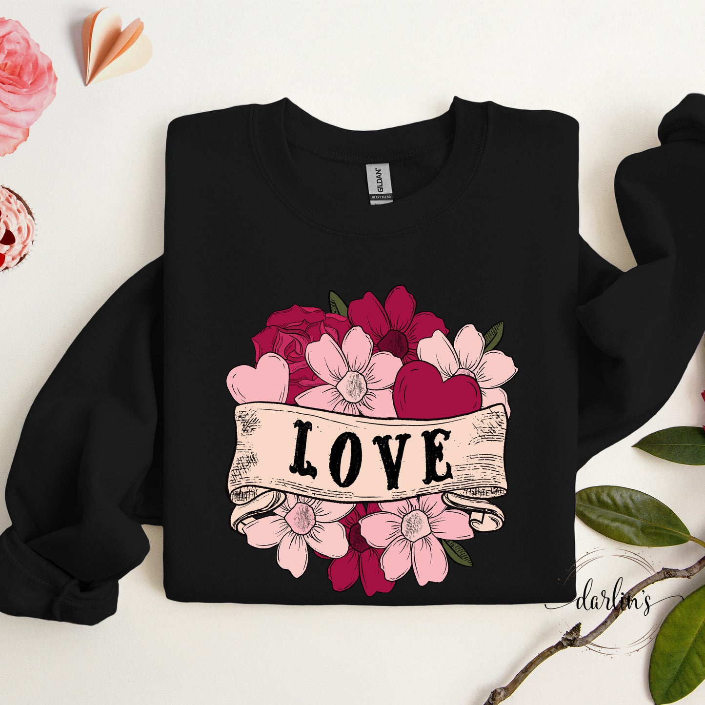 Love Tattoo Shirt