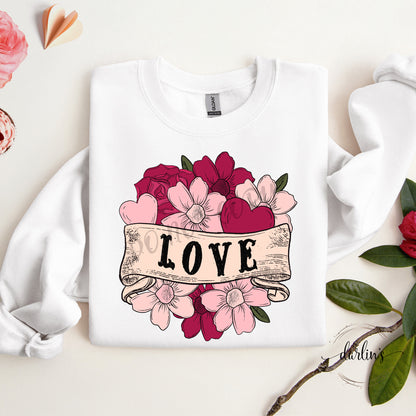Love Tattoo Shirt