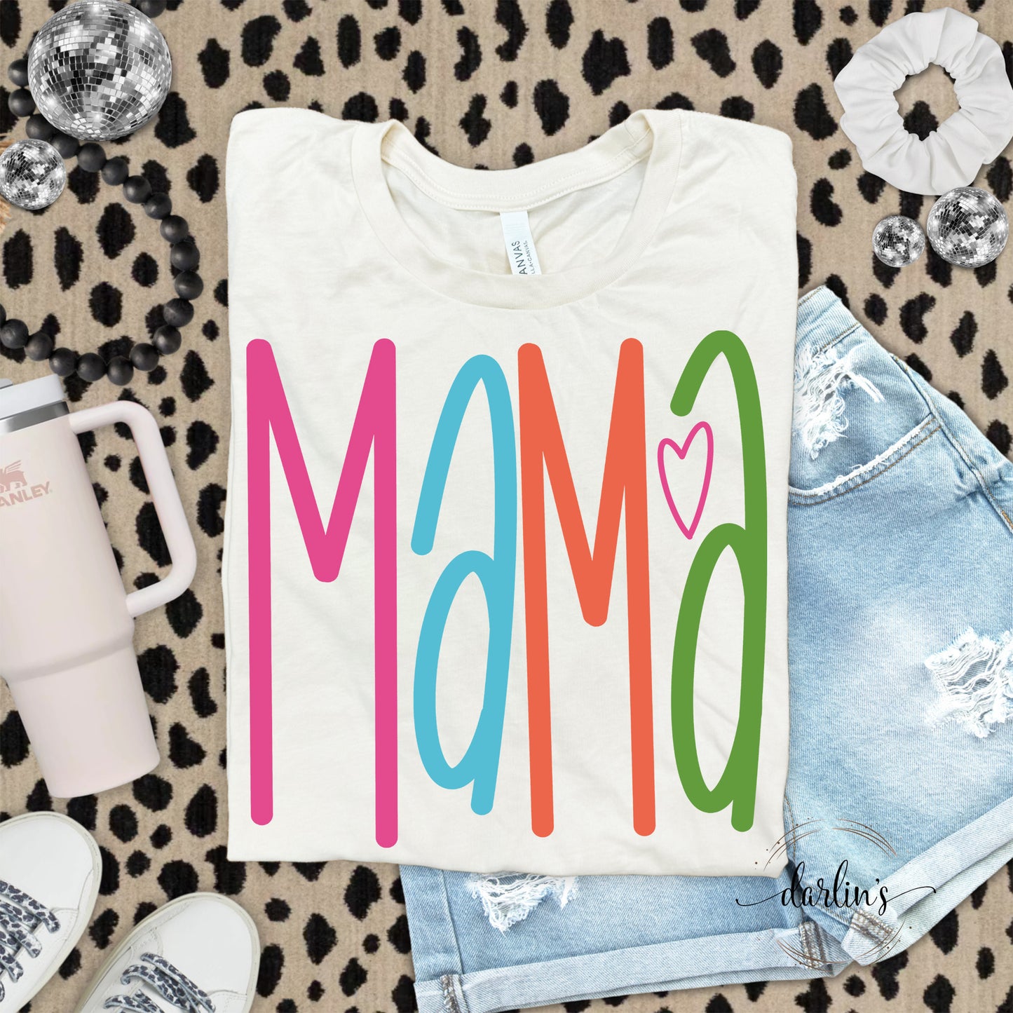 Mama Lettering Shirt