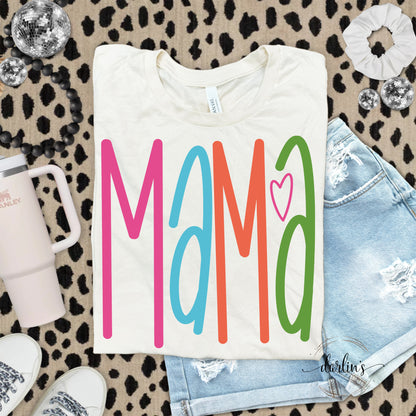 Mama Lettering Shirt