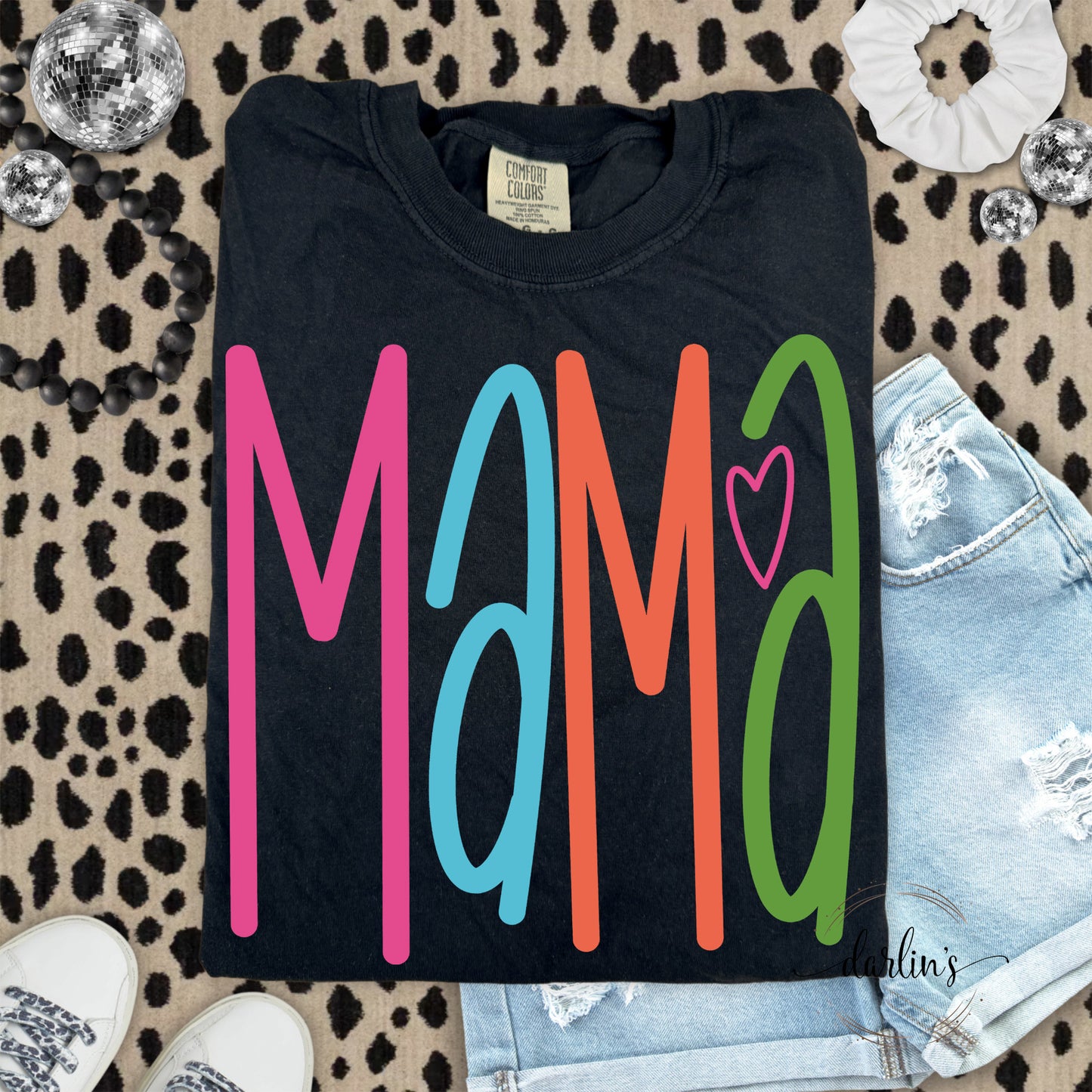Mama Lettering Shirt