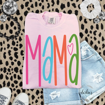 Mama Lettering Shirt