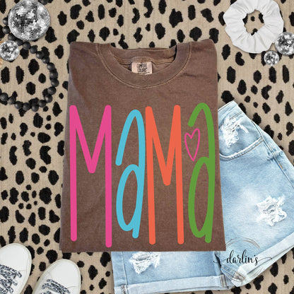 Mama Lettering Shirt