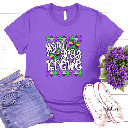 Mardi Gras Krewe Shirt