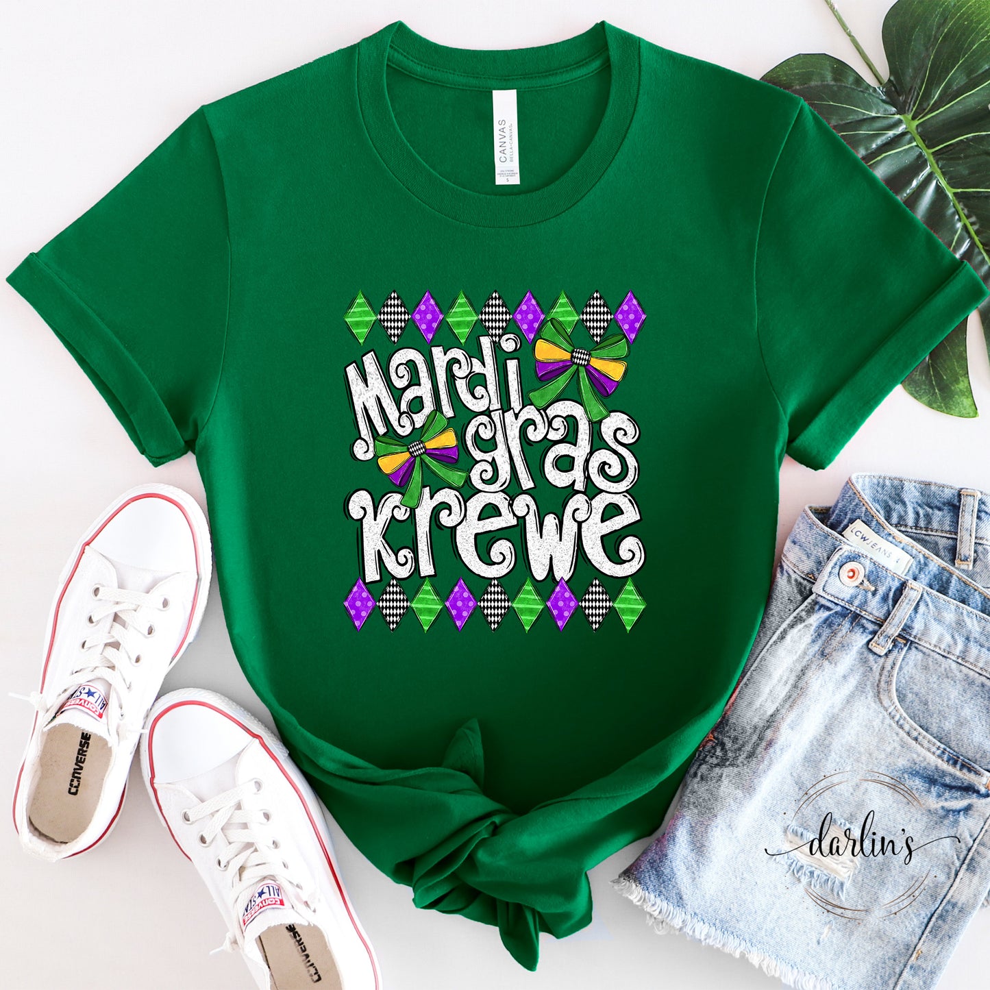 Mardi Gras Krewe Shirt