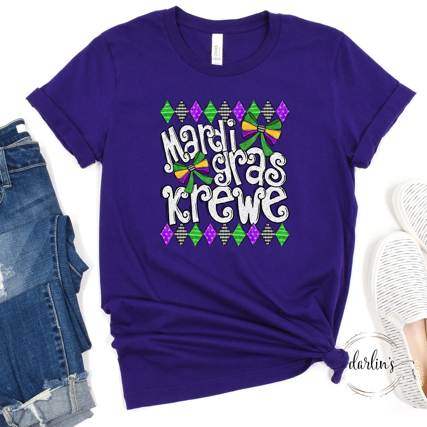 Mardi Gras Krewe Shirt
