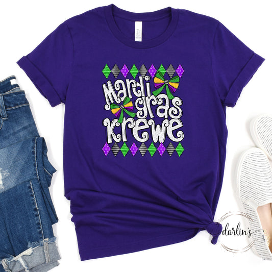 Mardi Gras Krewe Shirt