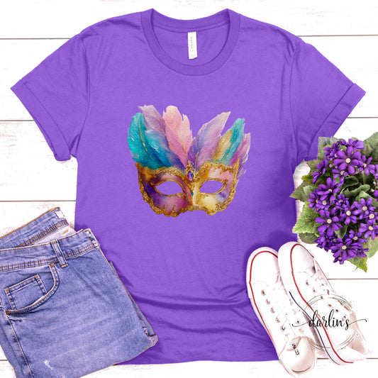 Mardi Gras Mask Shirt