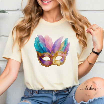 Mardi Gras Mask Shirt