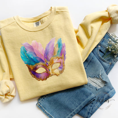 Mardi Gras Mask Shirt
