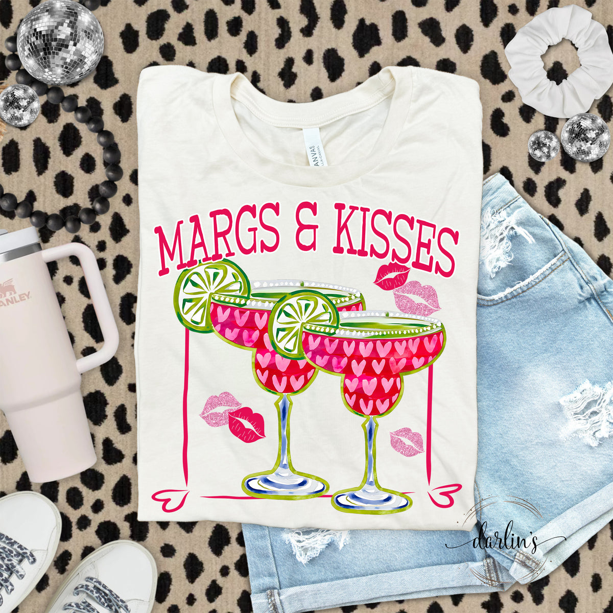 Margs & Kisses Shirt