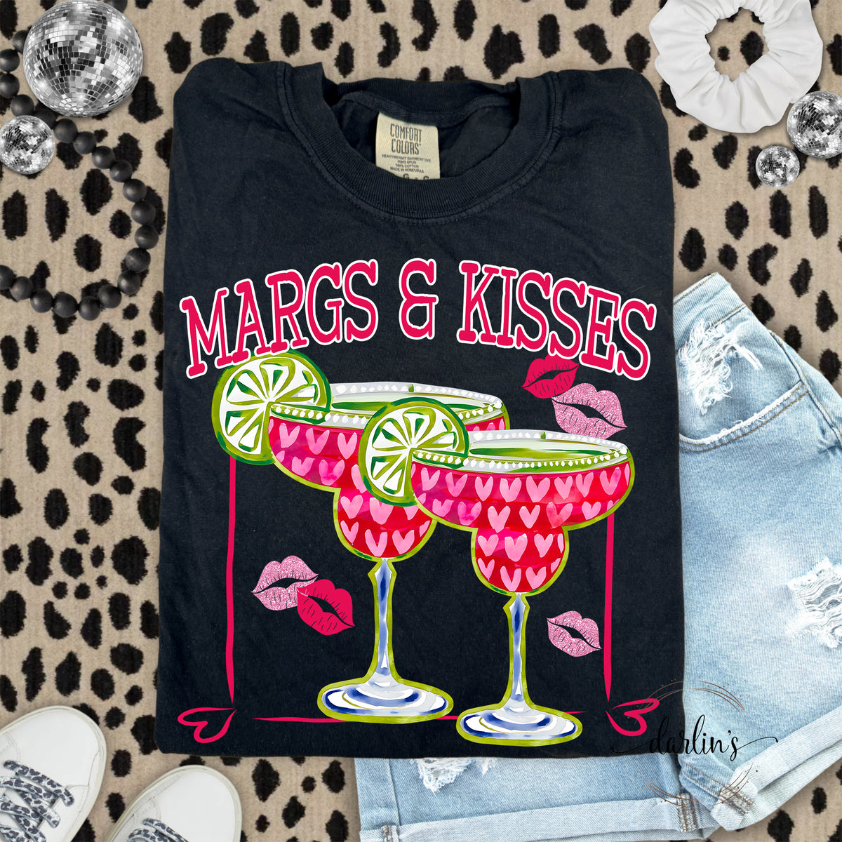 Margs & Kisses Shirt