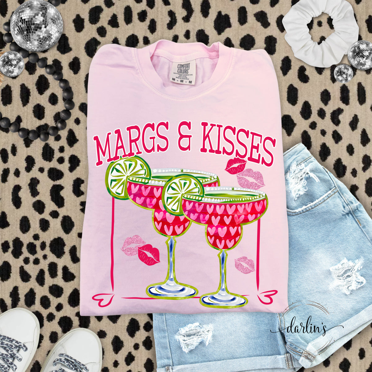 Margs & Kisses Shirt
