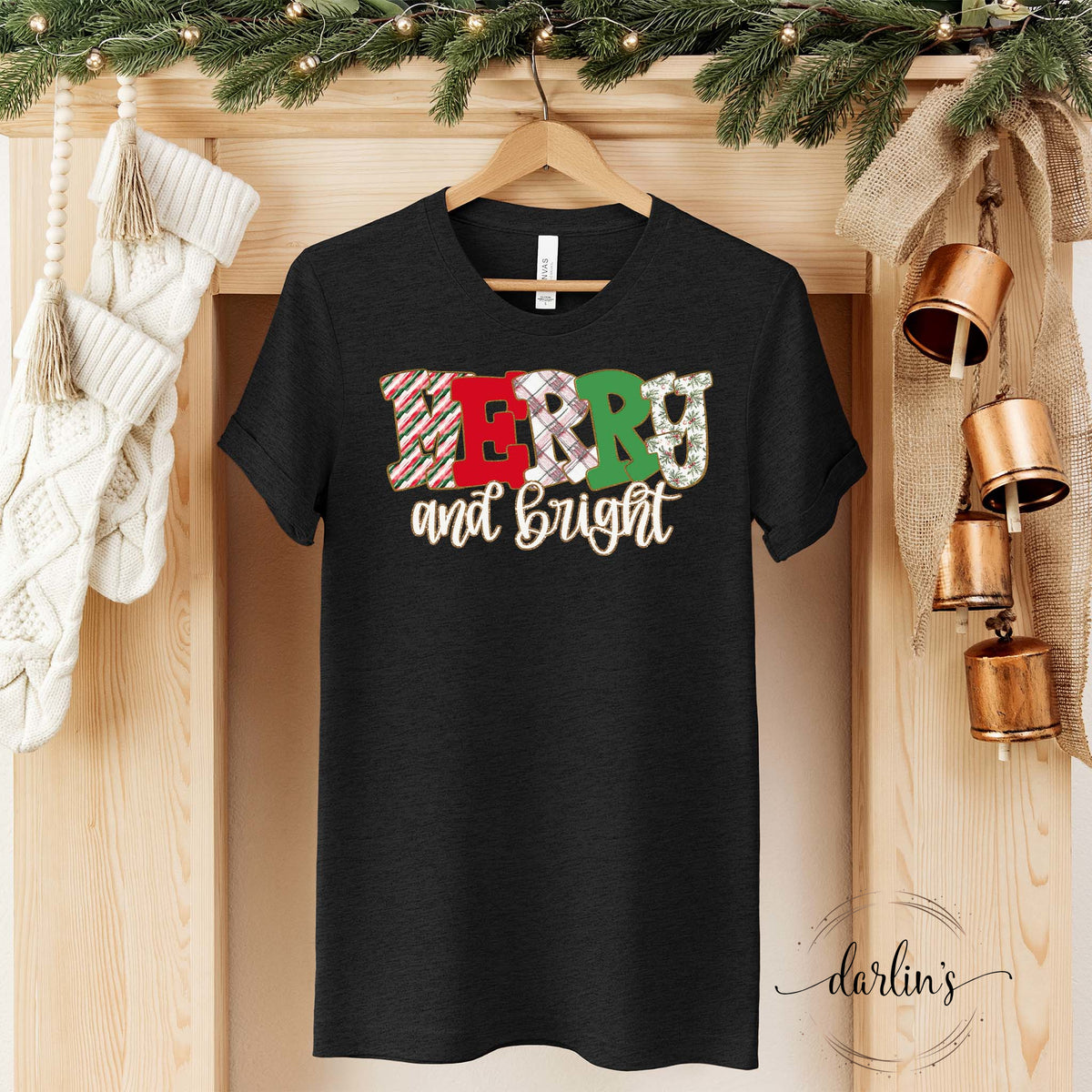 Merry And Bright Shirt