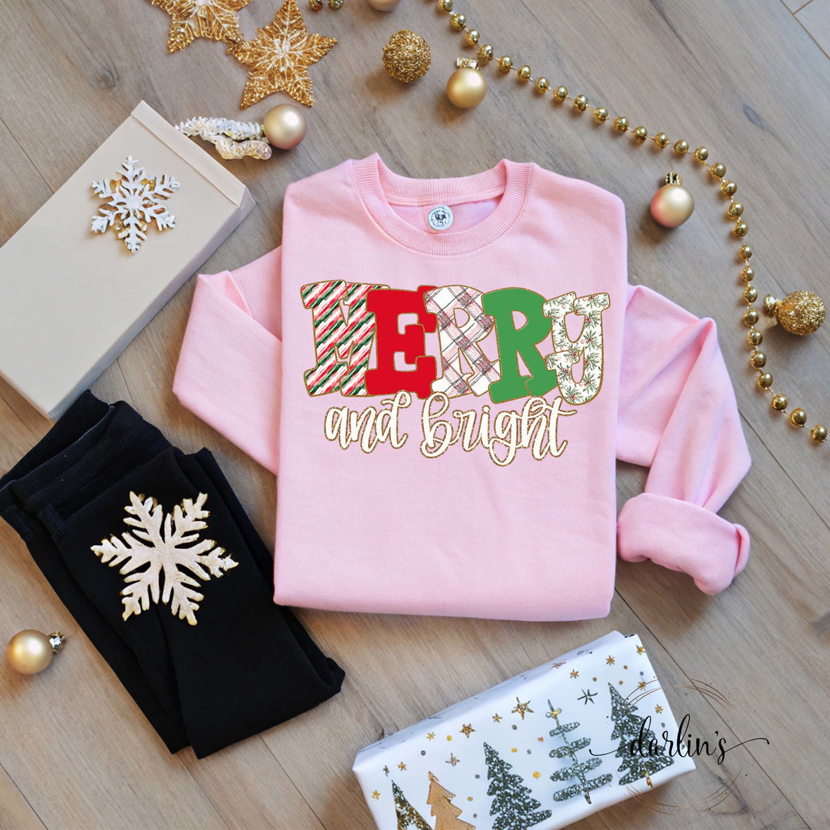 Merry And Bright Shirt