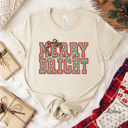 Merry And Bright Prepster Shirt