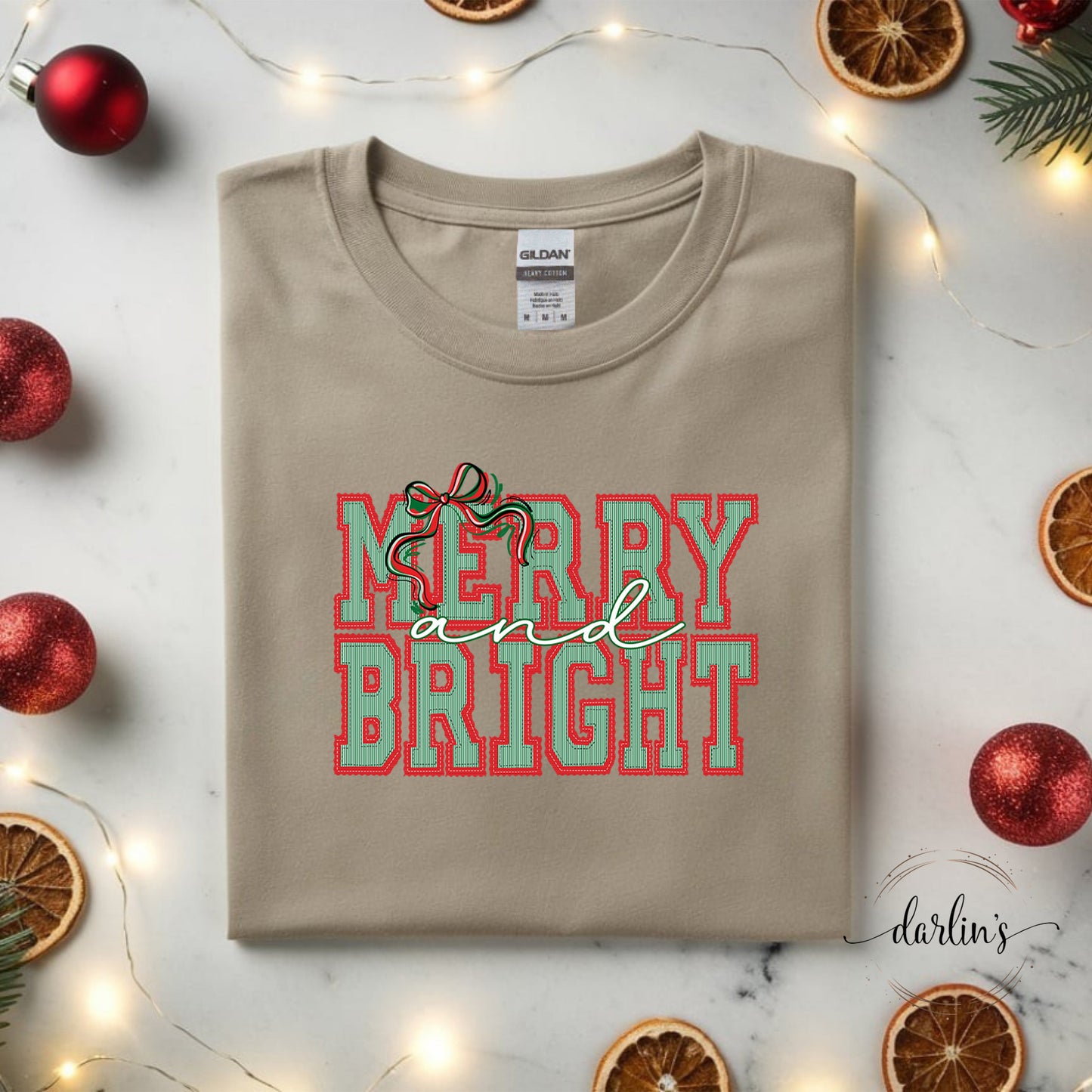 Merry And Bright Prepster Shirt