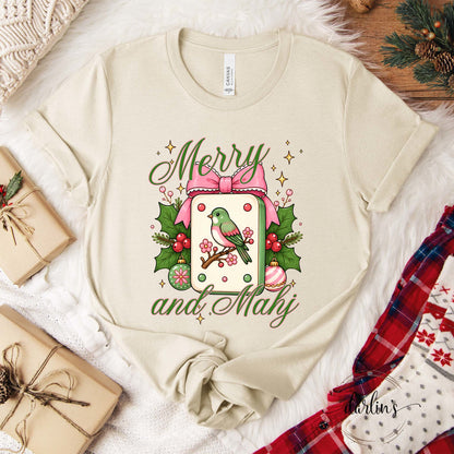 Merry And Mahj Shirt