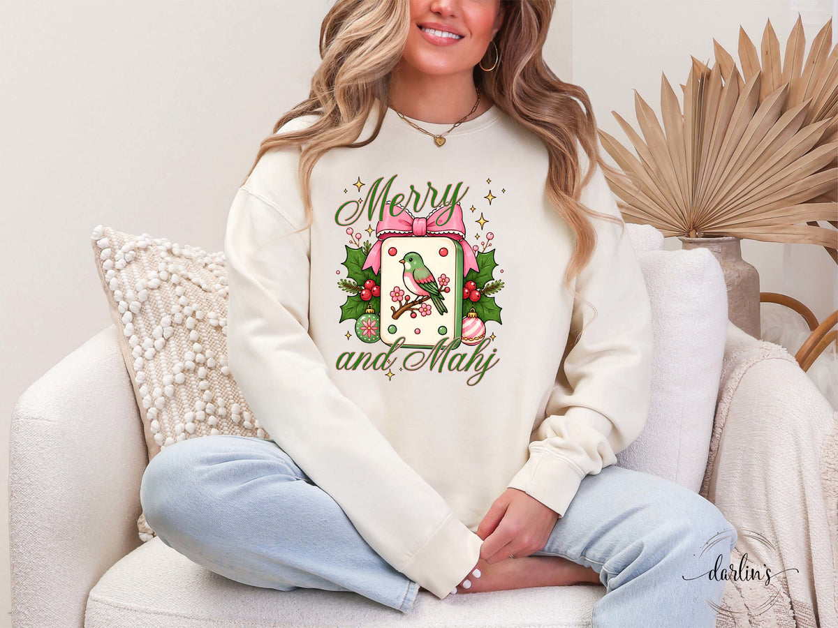 Merry And Mahj Shirt