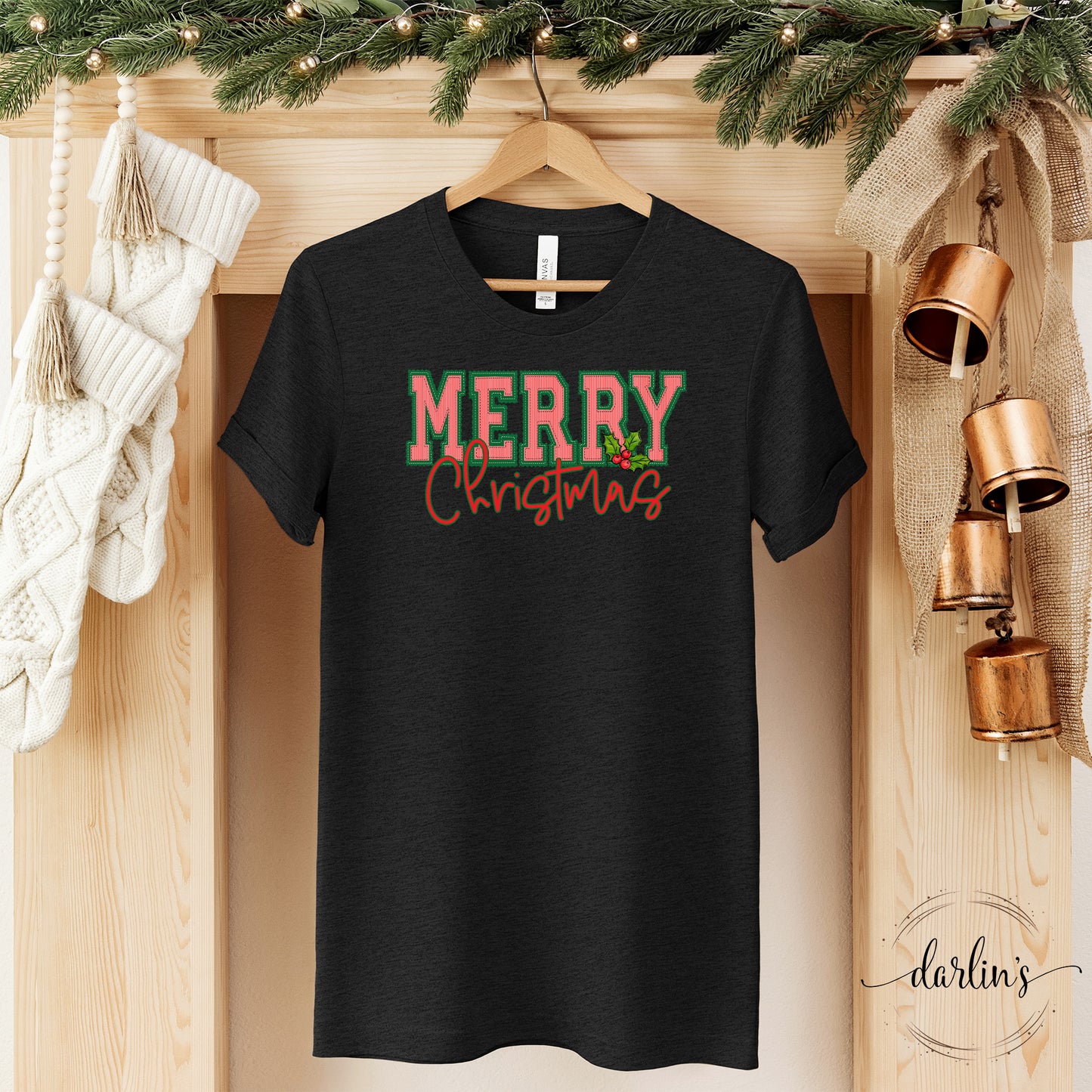 Merry Christmas Prepster Shirt