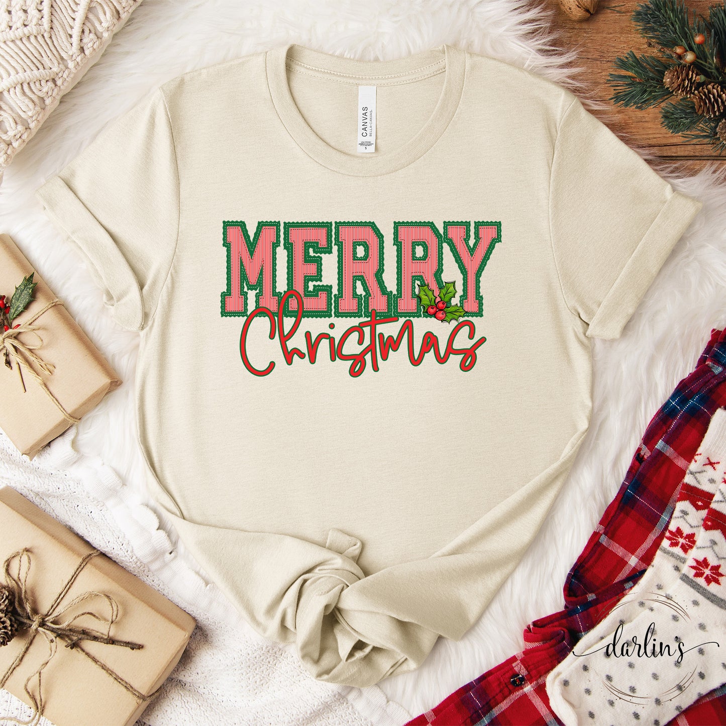 Merry Christmas Prepster Shirt
