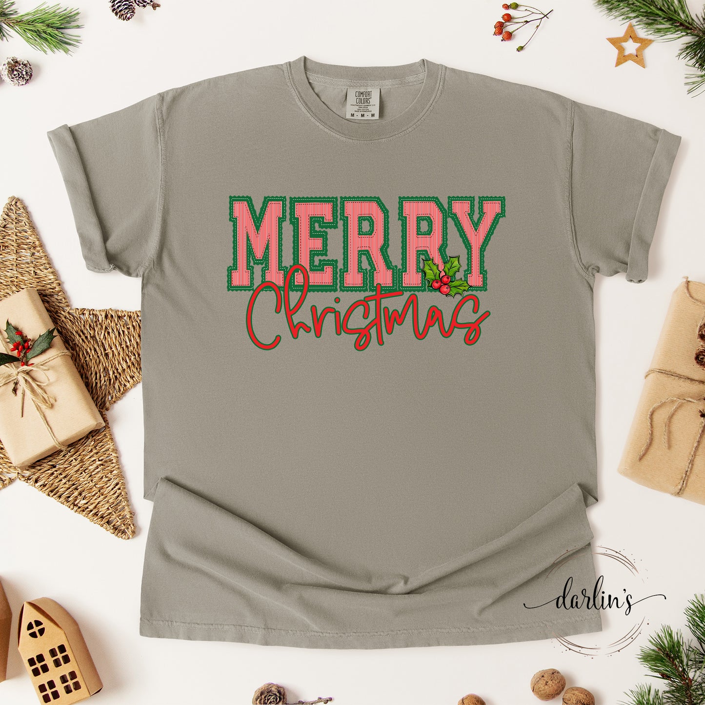 Merry Christmas Prepster Shirt