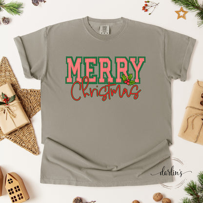 Merry Christmas Prepster Shirt