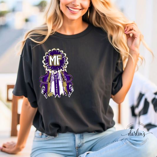 MF Mustangs Mums The Word Shirt