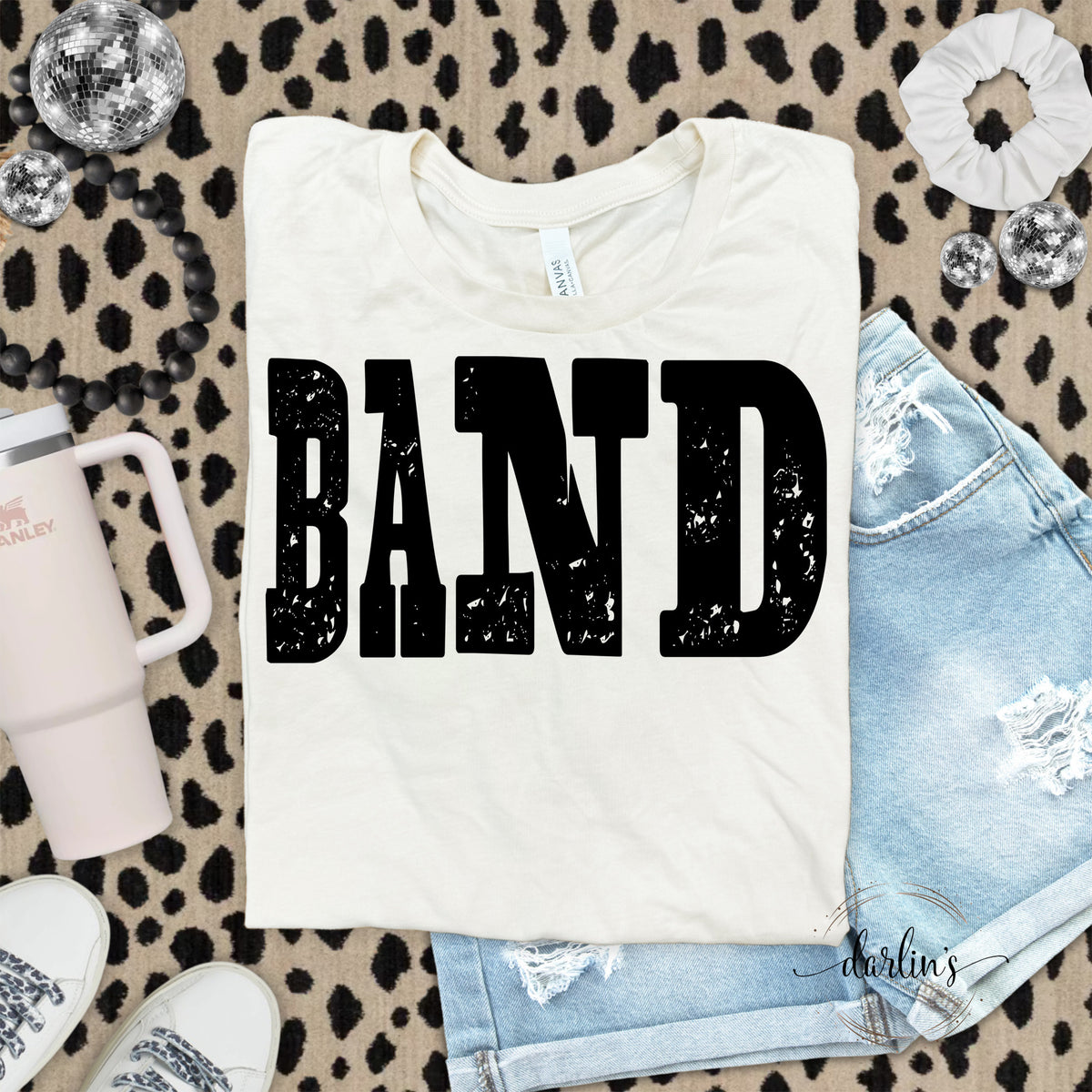 Mixed Up Sports Band Shirt