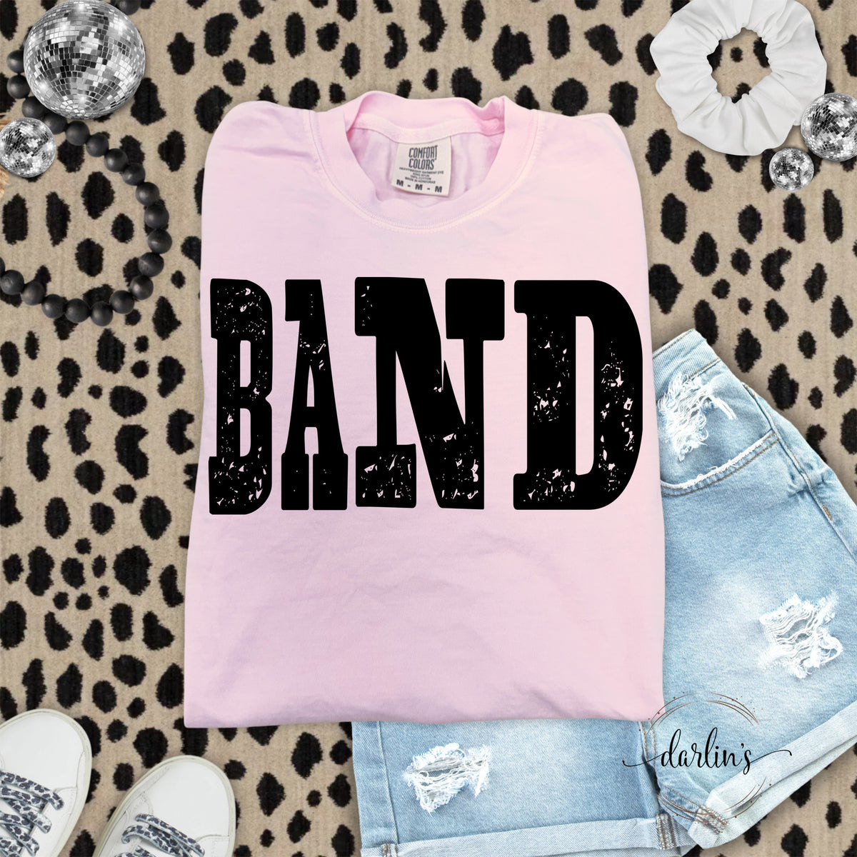 Mixed Up Sports Band Shirt