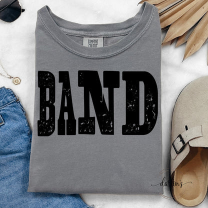 Mixed Up Sports Band Shirt