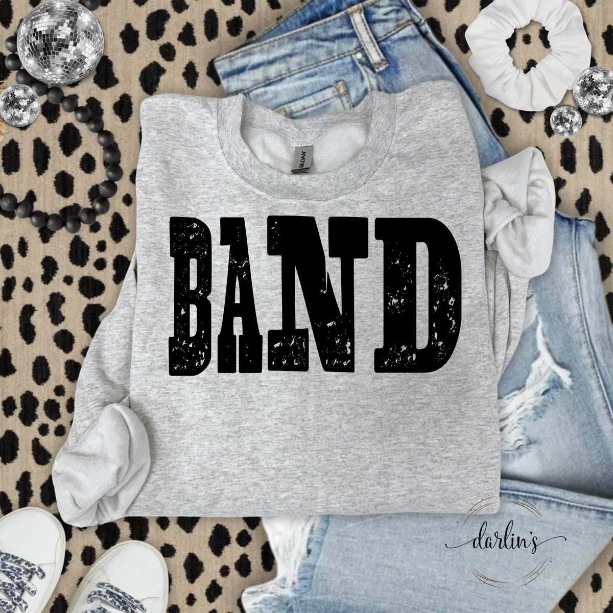 Mixed Up Sports Band Shirt