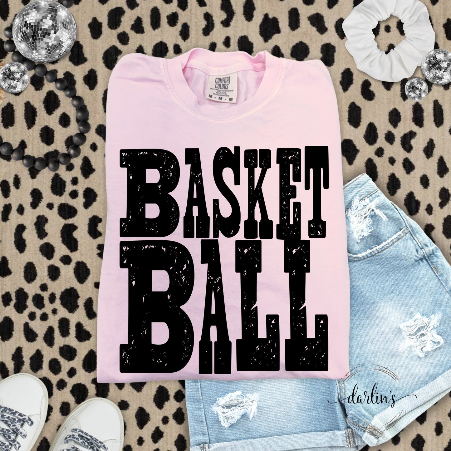 Mixed Up Sports Basketball Shirt