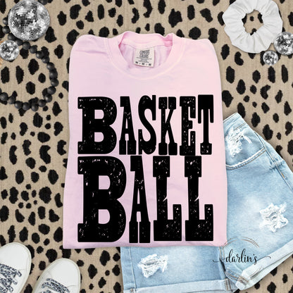 Mixed Up Sports Basketball Shirt