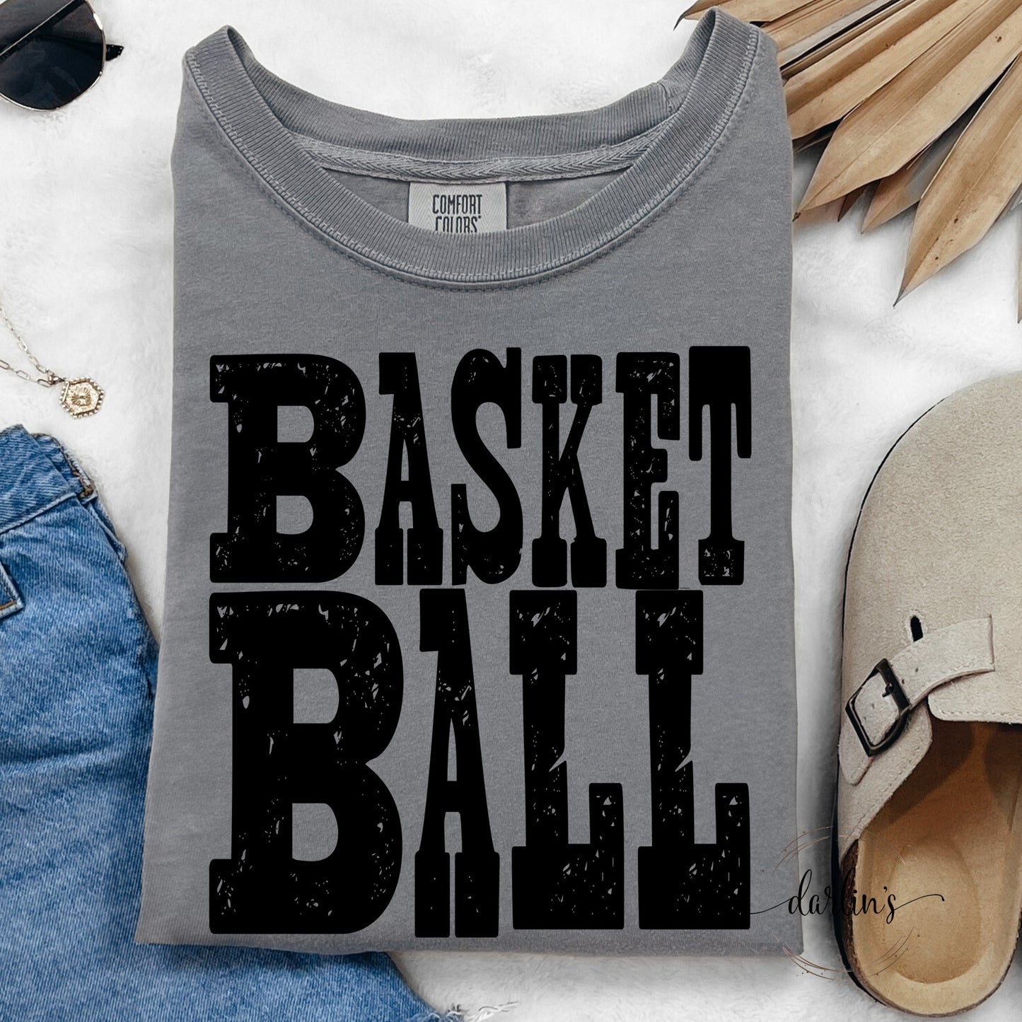 Mixed Up Sports Basketball Shirt