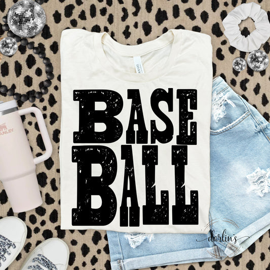 Mixed Up Sports Baseball Shirt