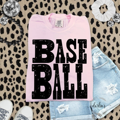 Mixed Up Sports Baseball Shirt