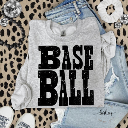 Mixed Up Sports Baseball Shirt