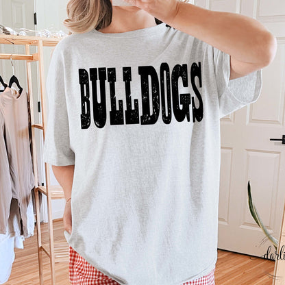 Mixed Up Mascots Bulldogs Shirt