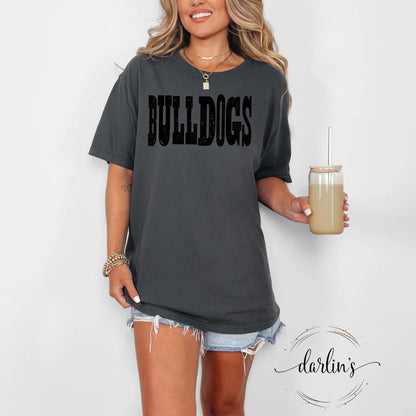 Mixed Up Mascots Bulldogs Shirt