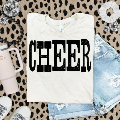 Mixed Up Sports Cheer Shirt