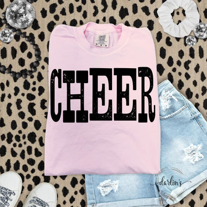 Mixed Up Sports Cheer Shirt
