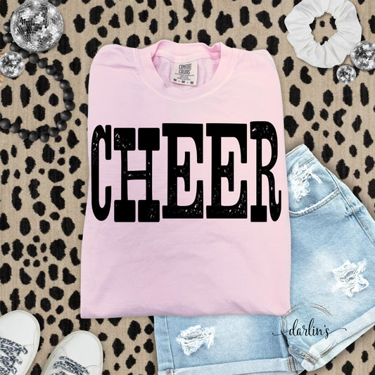 Mixed Up Sports Cheer Shirt