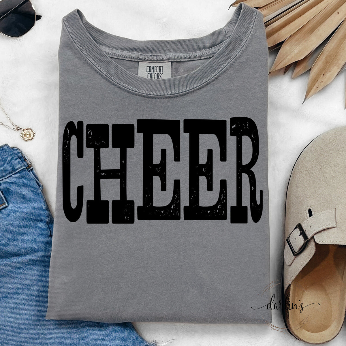 Mixed Up Sports Cheer Shirt