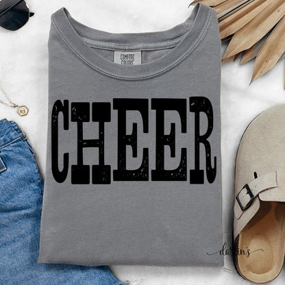 Mixed Up Sports Cheer Shirt